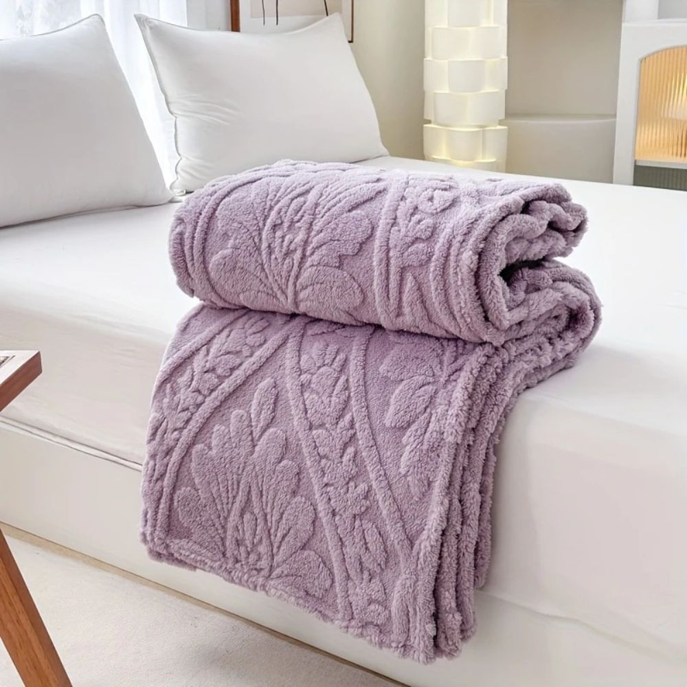 Manta de Forro Jacquard Paris Weave