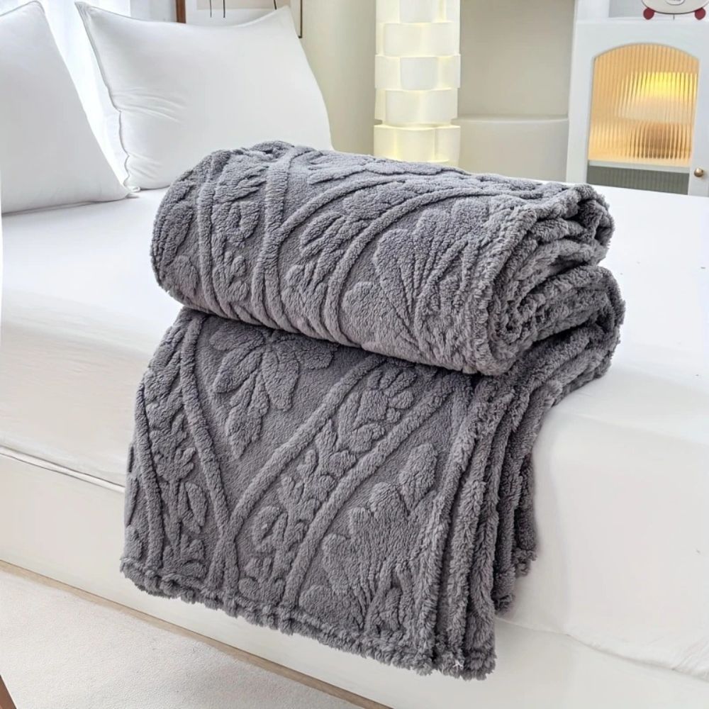 Manta de Forro Jacquard Paris Weave
