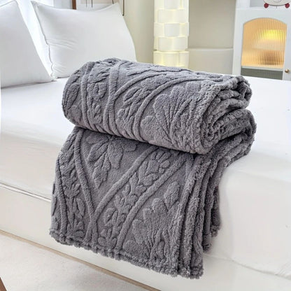 Manta de Forro Jacquard Paris Weave