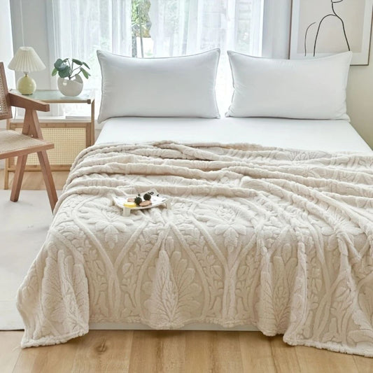 Manta de Forro Jacquard Paris Weave
