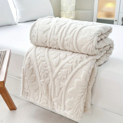 Manta de Forro Jacquard Paris Weave