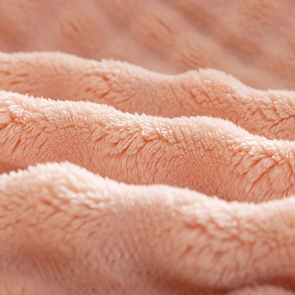 Manta de Franela Extra Suave - PlushBubble