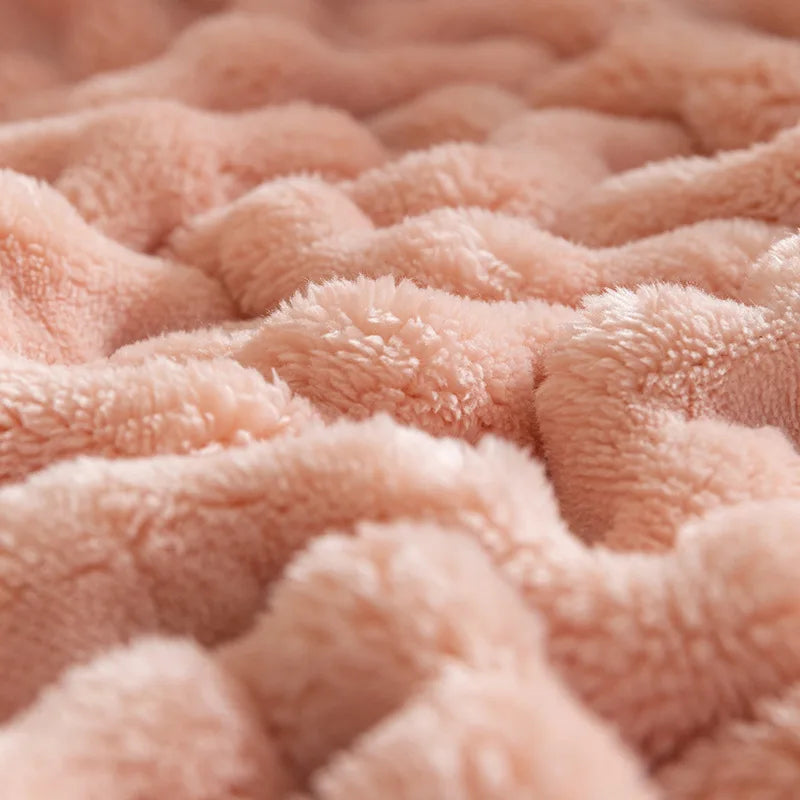 Manta de Franela Extra Suave - PlushBubble
