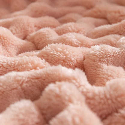 Manta de Franela Extra Suave - PlushBubble