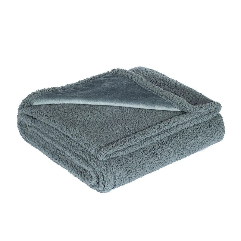Manta íntima impermeable de tejido sensual