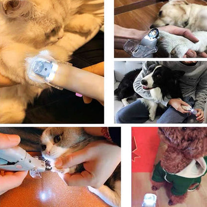 MAX - Las Mejores Tijeras para Uñas de Perro con Sensores Rápidos