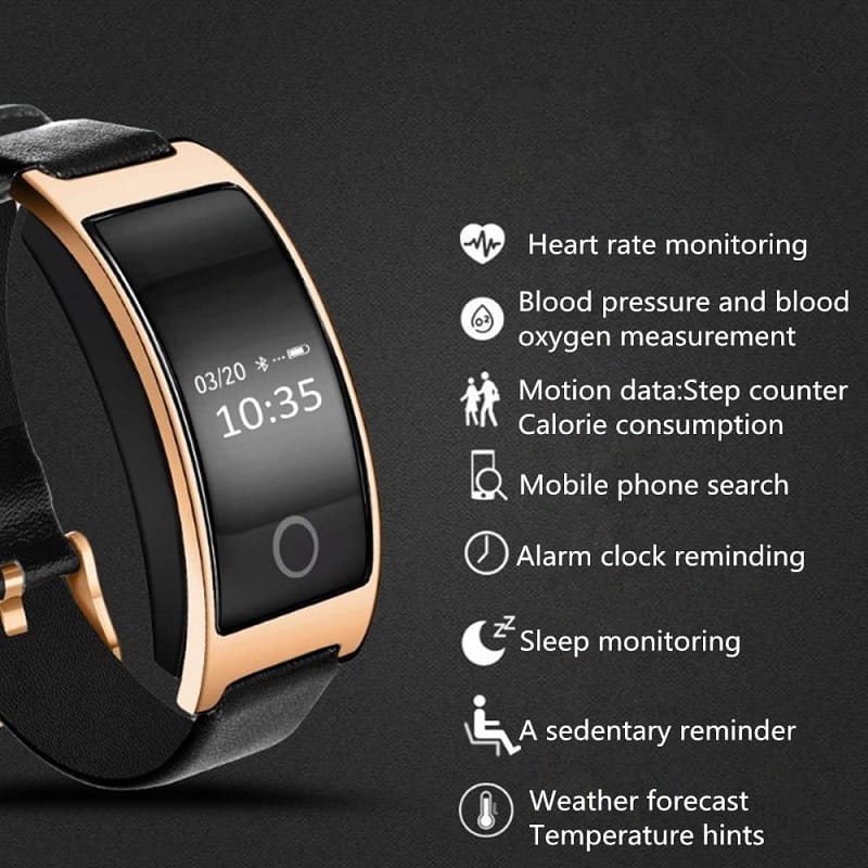 Mejor Monitor de Presión Arterial Lector de Muñeca Reloj Monitor de Frecuencia Cardíaca