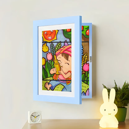 MemoryFrame™ – Marco de Fotos para el Arte Infantil