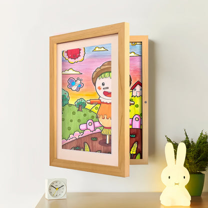 MemoryFrame™ – Marco de Fotos para el Arte Infantil