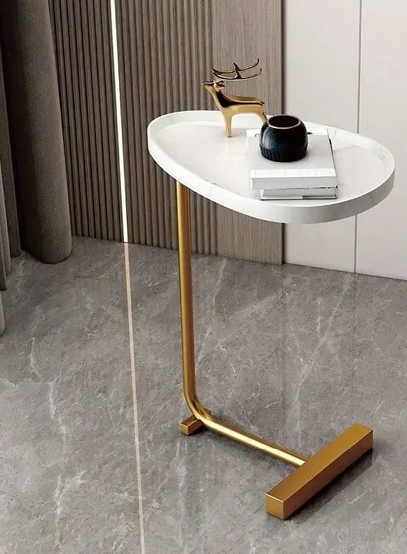 Mesa auxiliar moderna y versátil - Perfecta para espacios pequeños