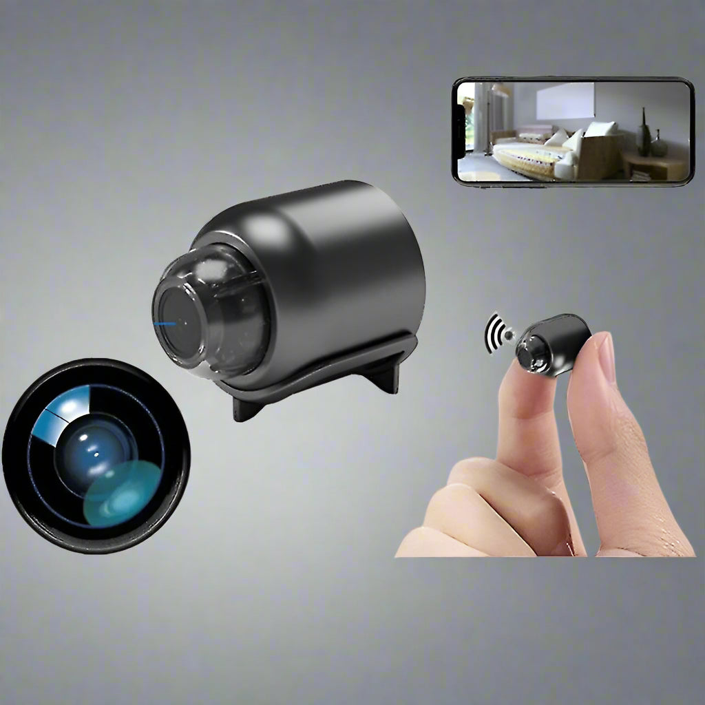 Mini Cámara Inalámbrica 5G 1080P HD