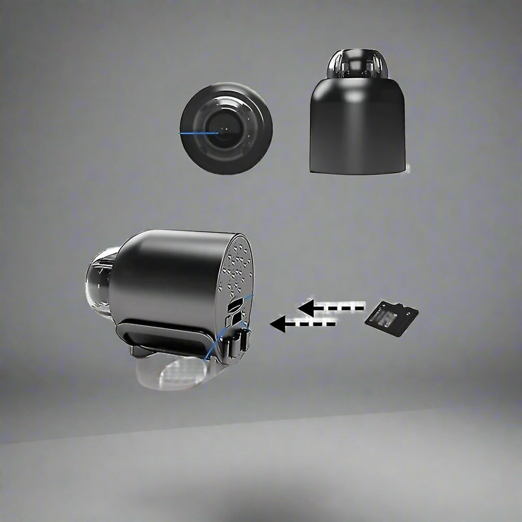 Mini Cámara Inalámbrica 5G 1080P HD
