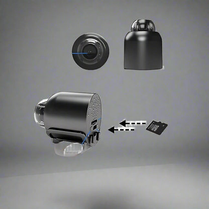 Mini Cámara Inalámbrica 5G 1080P HD
