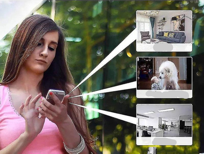 Mini Cámara Inalámbrica 5G 1080P HD