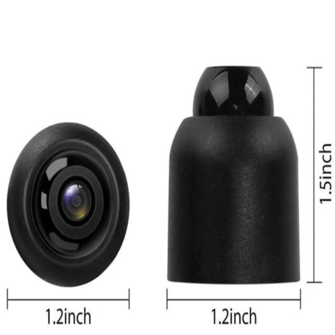 Mini Cámara Inalámbrica Oculta con Audio para Vigilancia en el Hogar