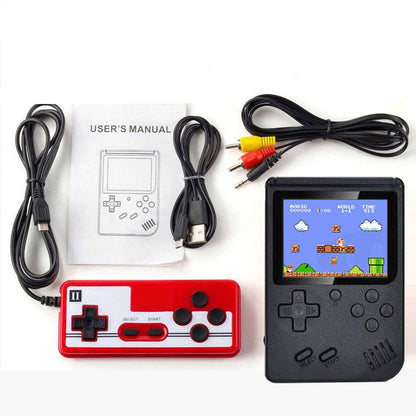 Mini Consola de Juegos Portátil Retro con 400 Juegos Clásicos Integrados