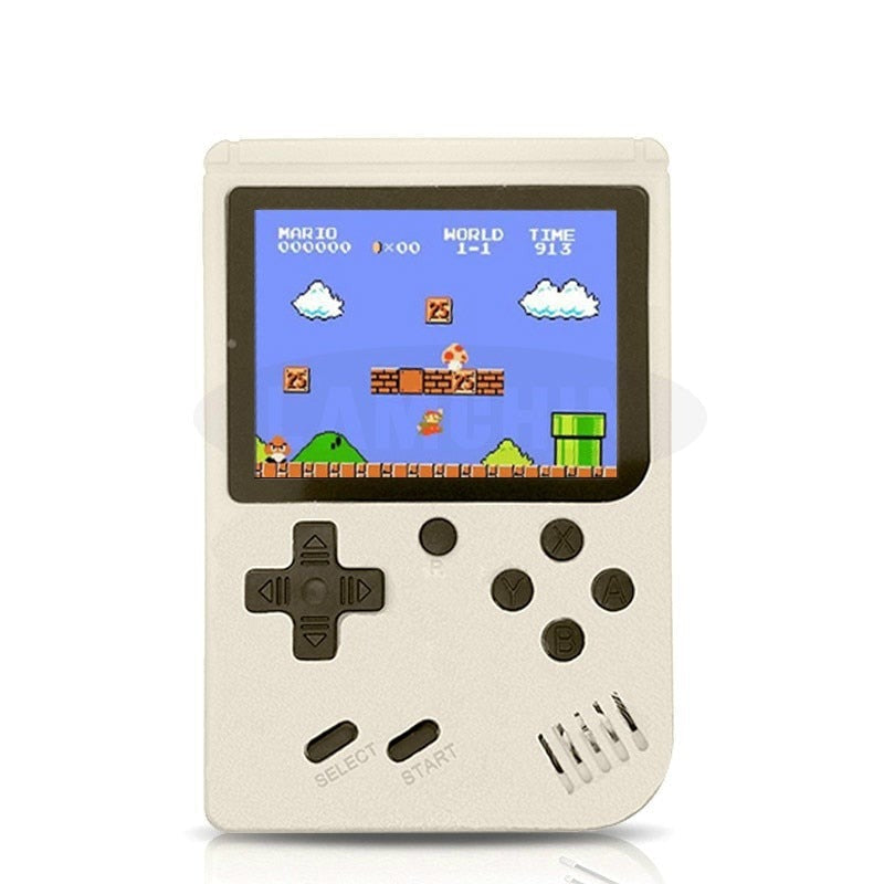 Mini Consola de Juegos Portátil Retro con 400 Juegos Clásicos Integrados