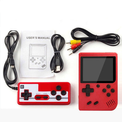 Mini Consola de Juegos Portátil Retro con 400 Juegos Clásicos Integrados