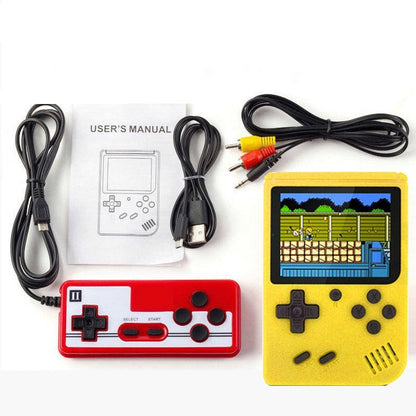 Mini Consola de Juegos Portátil Retro con 400 Juegos Clásicos Integrados