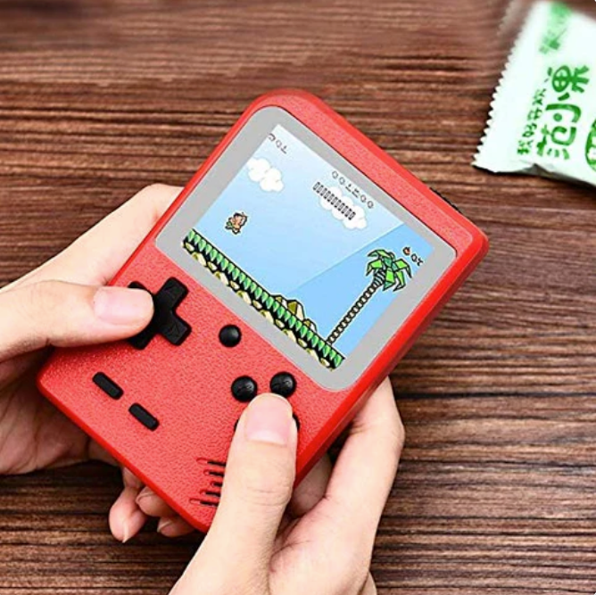 Mini Consola de Juegos Portátil Retro con 400 Juegos Clásicos Integrados
