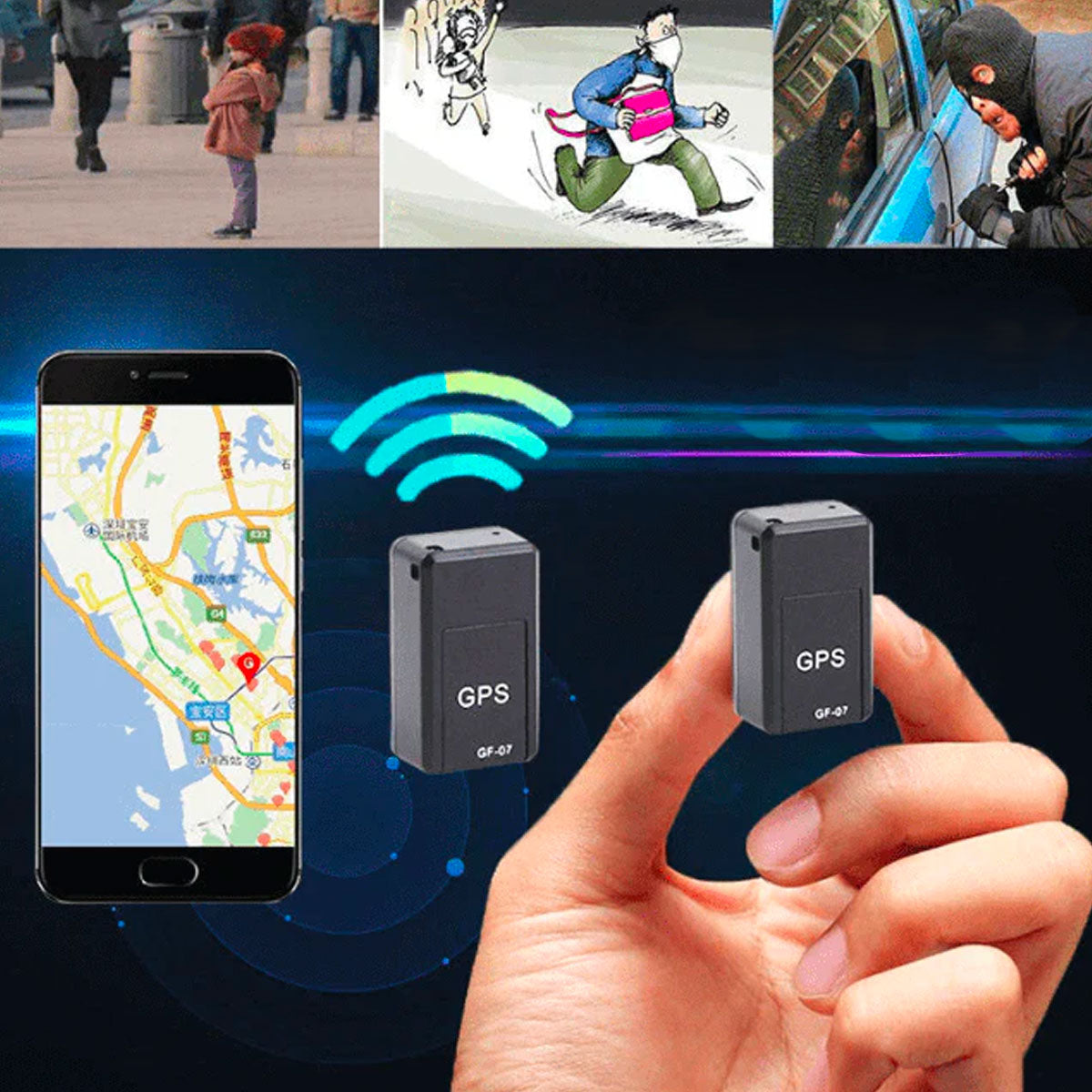 Mini Rastreador GPS