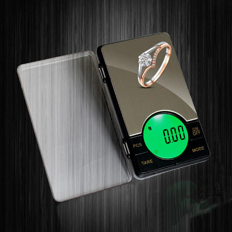 Minibáscula electrónica de alta precisión
