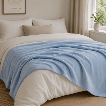 MISTCHILL - Manta Refrigerante para un Sueño Refrescante, Transpirable y Ligera