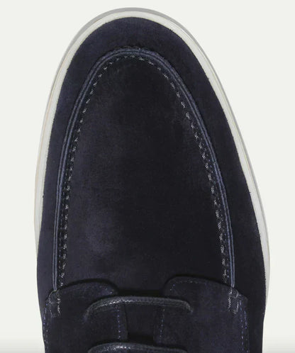 Mocasines de Cuero de Lujo con Cordones para Hombres - Diederik