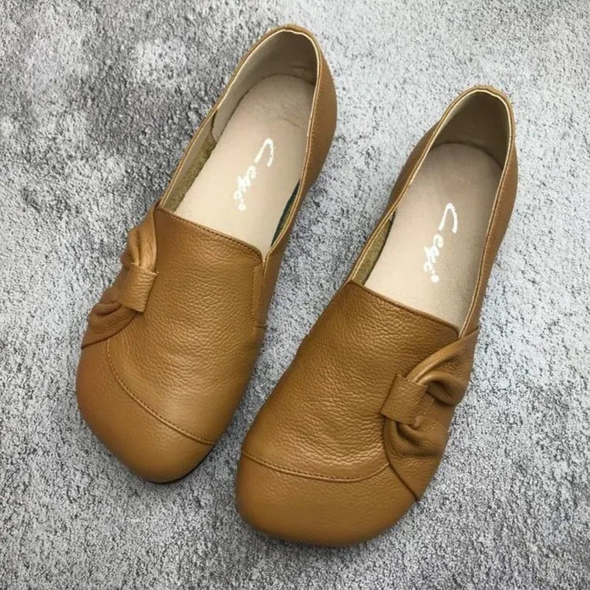 Mocasines ortopédicos cómodos para mujer - Elegantes y con soporte