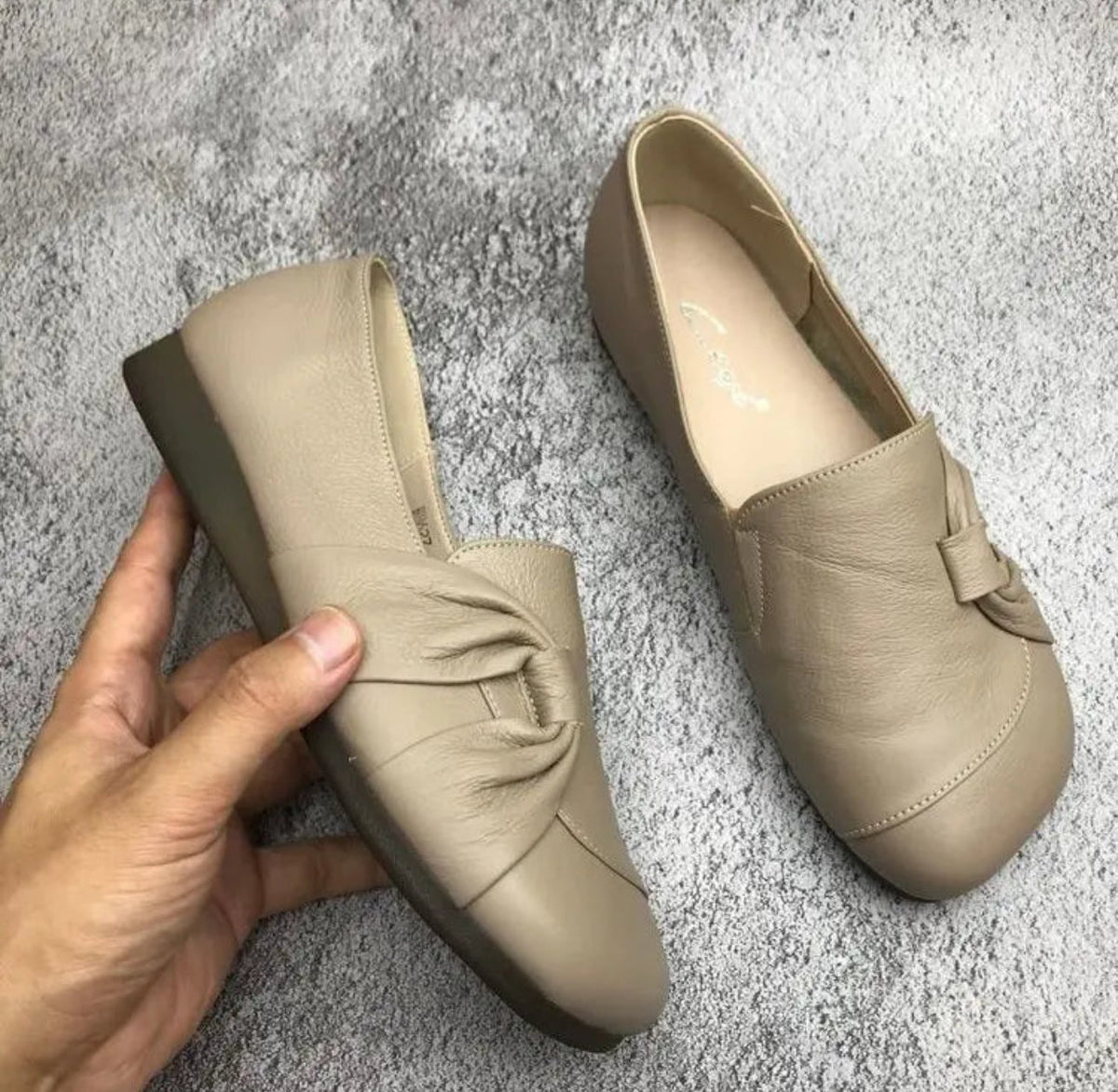 Mocasines ortopédicos cómodos para mujer - Elegantes y con soporte