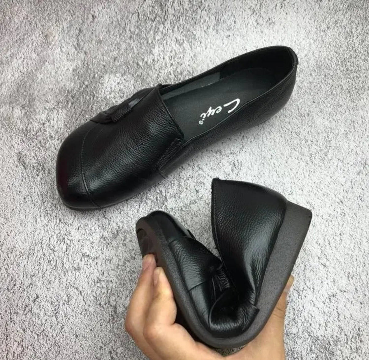 Mocasines ortopédicos cómodos para mujer - Elegantes y con soporte