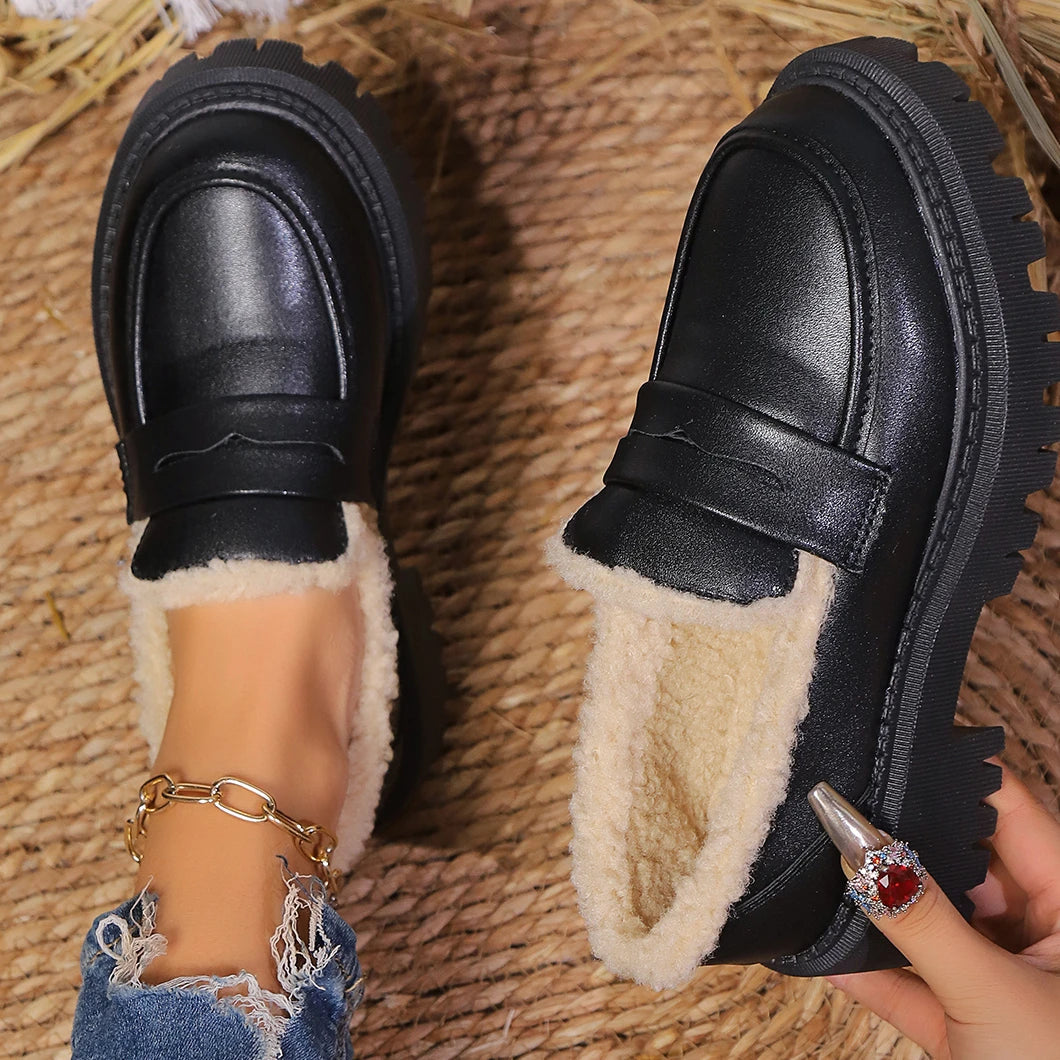 Mocasines ortopédicos para mujer