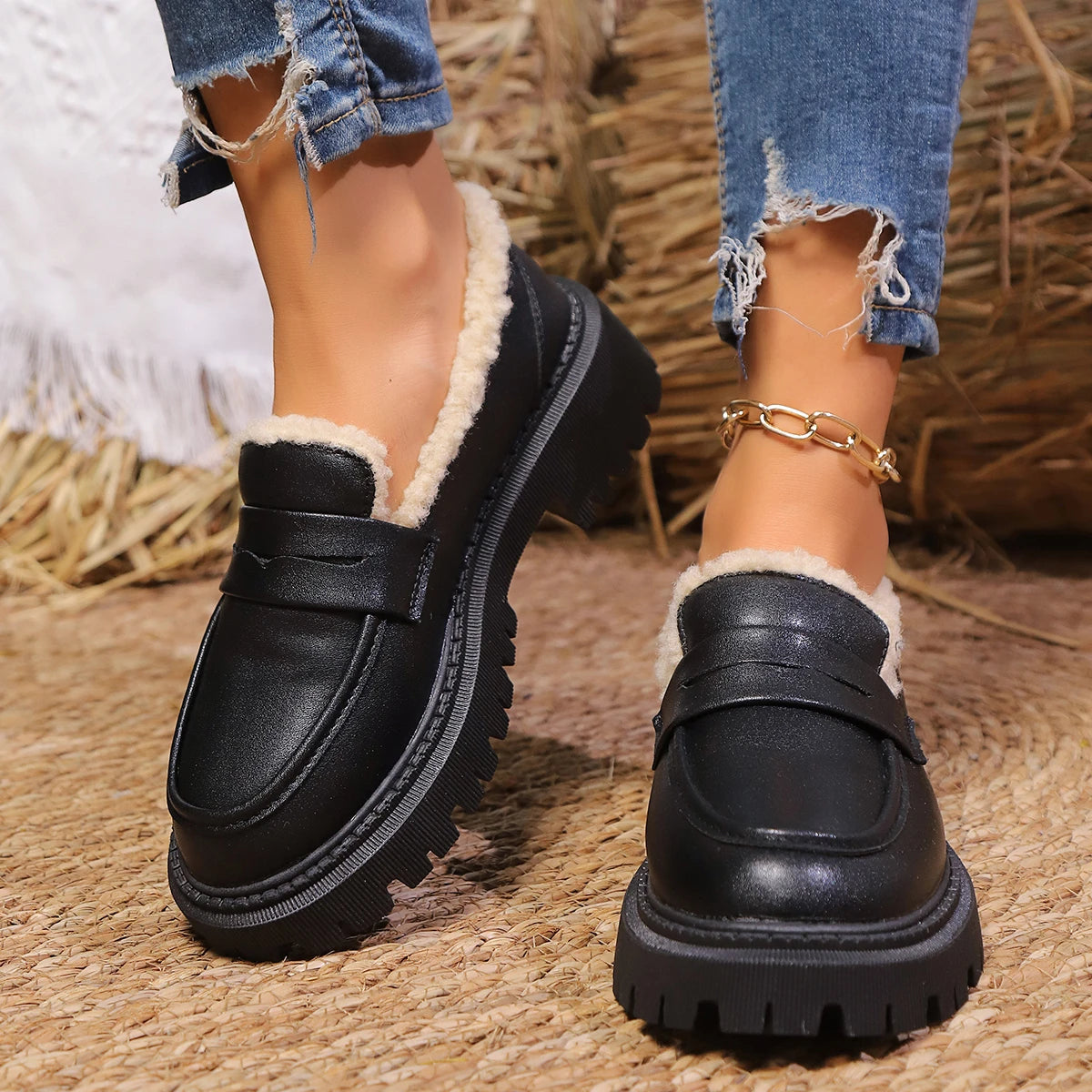 Mocasines ortopédicos para mujer
