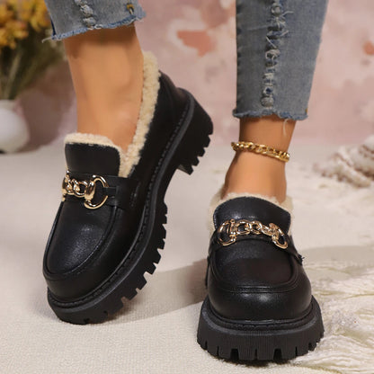 Mocasines ortopédicos para mujer