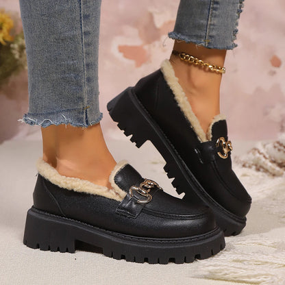 Mocasines ortopédicos para mujer