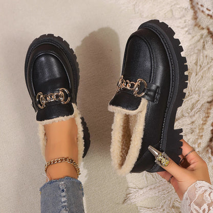 Mocasines ortopédicos para mujer