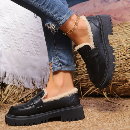Mocasines ortopédicos para mujer
