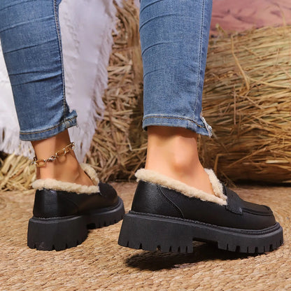 Mocasines ortopédicos para mujer