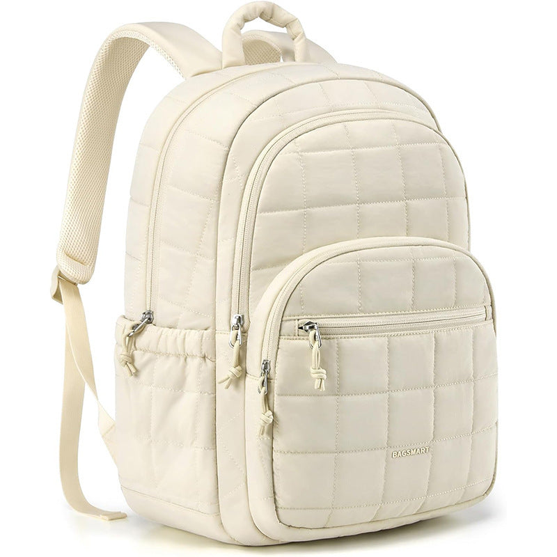 Mochila acolchada para portátil con múltiples compartimentos