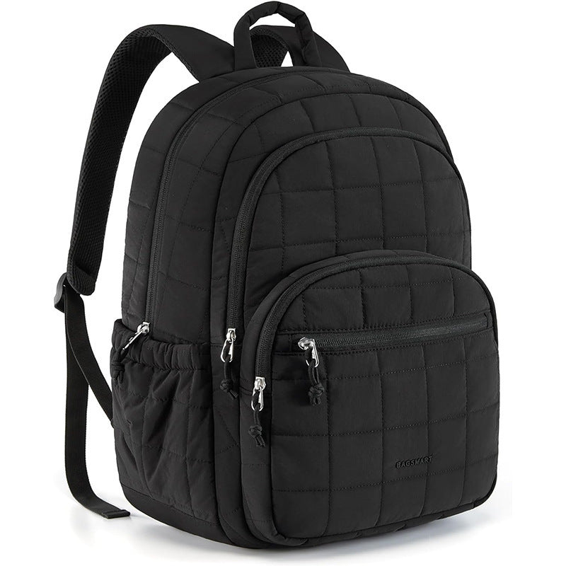 Mochila acolchada para portátil con múltiples compartimentos