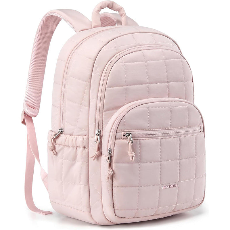 Mochila acolchada para portátil con múltiples compartimentos
