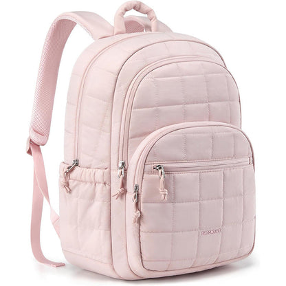 Mochila acolchada para portátil con múltiples compartimentos