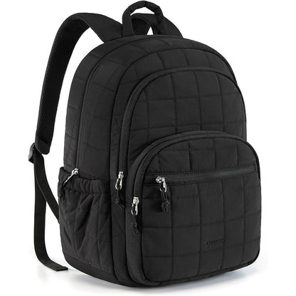 Mochila acolchada para portátil con múltiples compartimentos