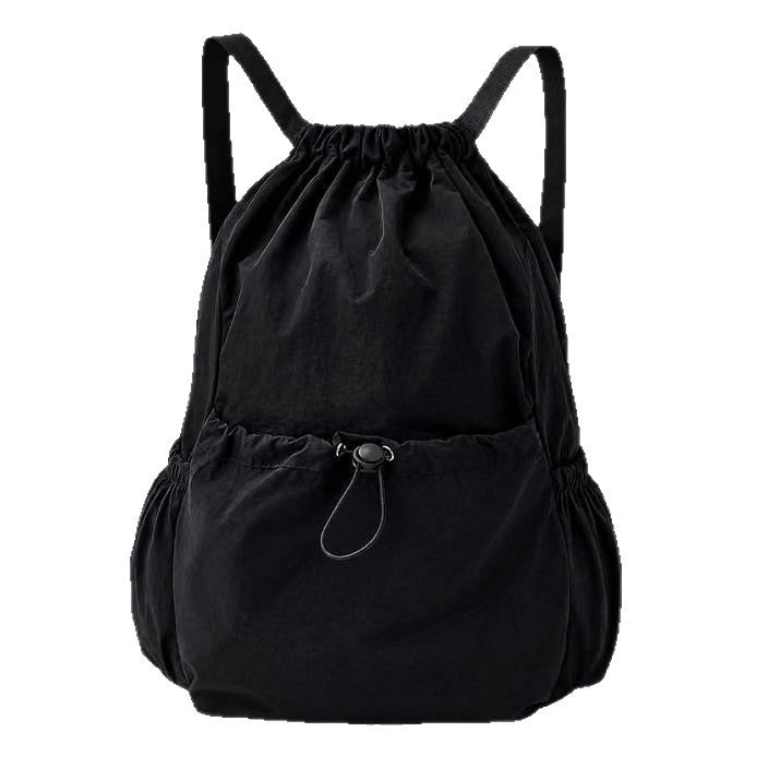 Mochila casual con cordón ajustable