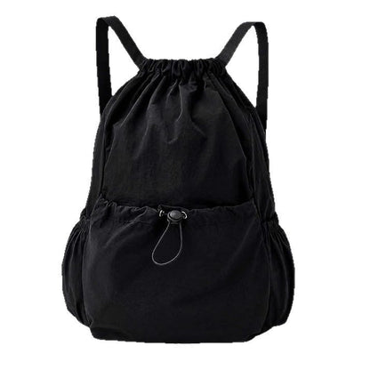 Mochila casual con cordón ajustable
