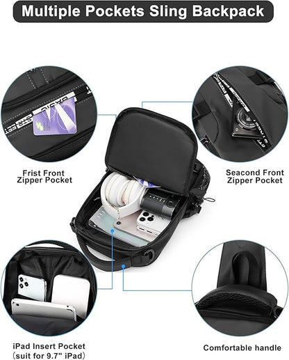 Mochila Cruzada Compacta - UrbanLite