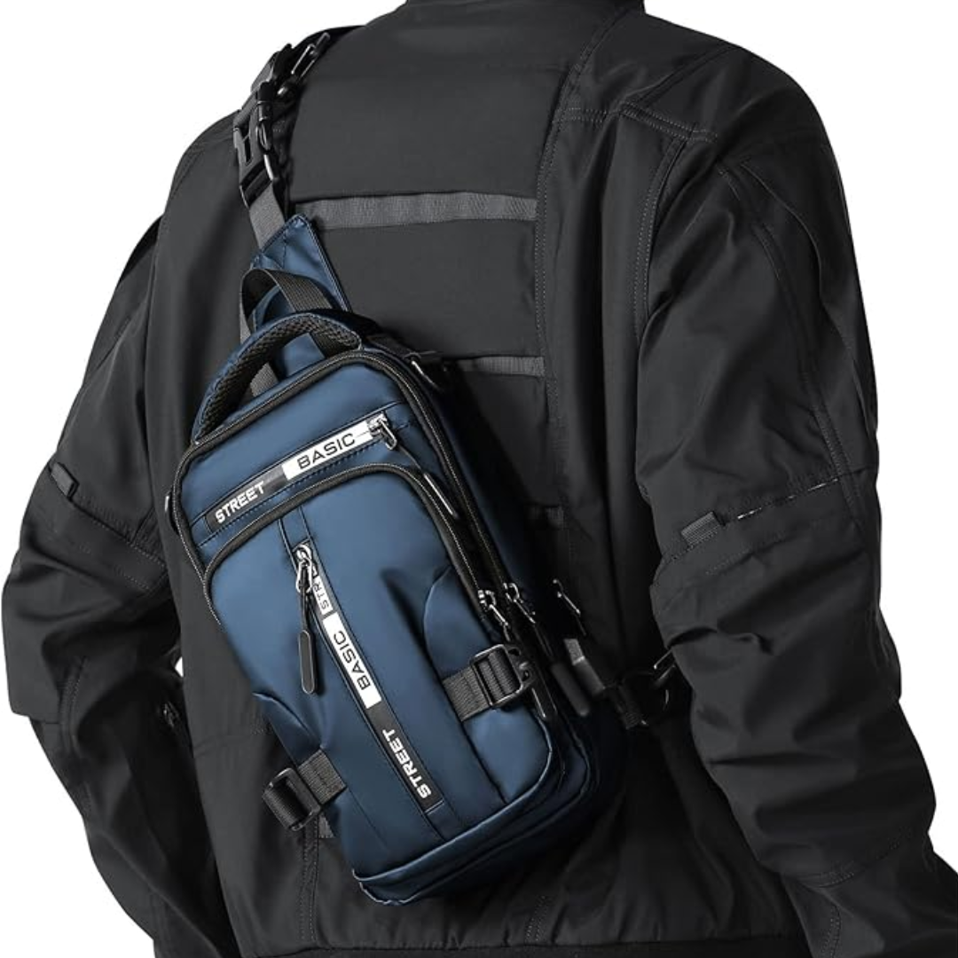 Mochila Cruzada Compacta - UrbanLite