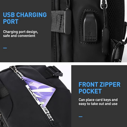 Mochila Cruzada Compacta - UrbanLite