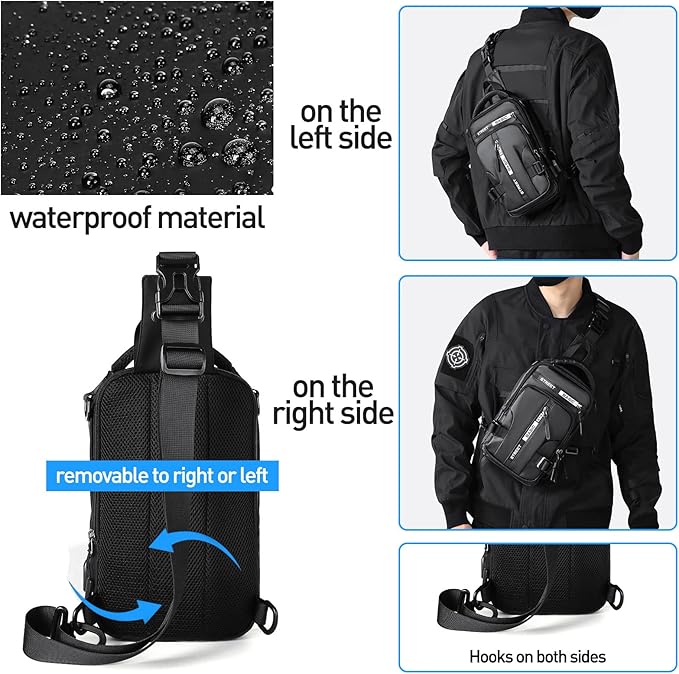 Mochila Cruzada Compacta - UrbanLite