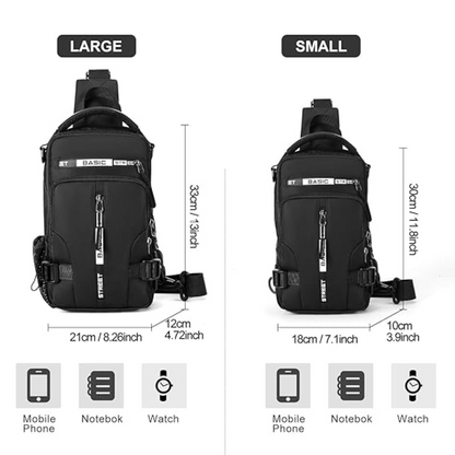 Mochila Cruzada Compacta - UrbanLite